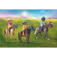 PLAYMOBIL 71239 - Country - Picknickausflug mit Pferden