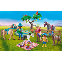 PLAYMOBIL 71239 - Country - Picknickausflug mit Pferden
