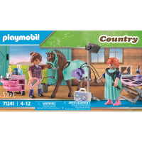 PLAYMOBIL 71241 - Country - Tierärztin für Pferde