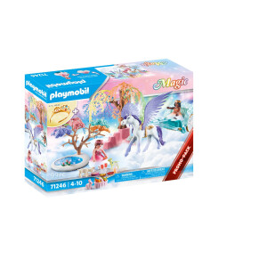 PLAYMOBIL 71246 - Princess Magic - Picknick mit Pegasuskutsche