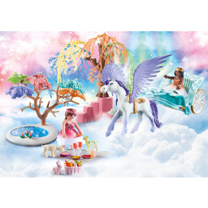 PLAYMOBIL 71246 - Princess Magic - Picknick mit Pegasuskutsche