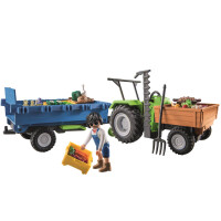 PLAYMOBIL 71249 Traktor mit Anhänger