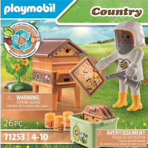 PLAYMOBIL 71253 - Country - Imkerin