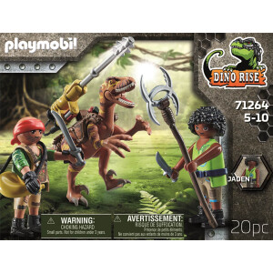 PLAYMOBIL 71264 - Dino Rise - Deinonychus