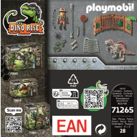 PLAYMOBIL 71265 - Dino Rise - Spinosaurus-Baby