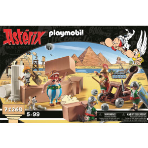 PLAYMOBIL 71268 Asterix: Numerobis und die Schlacht um...