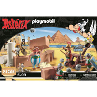 PLAYMOBIL 71268 Asterix: Numerobis und die Schlacht um den Palast