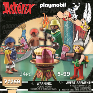 PLAYMOBIL 71269 Asterix: Pyradonis vergiftete Torte
