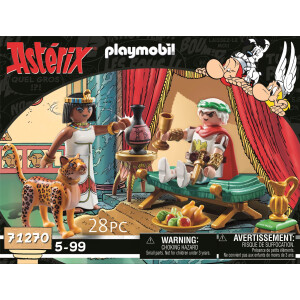 PLAYMOBIL 71270 Asterix: Cäsar und Kleopatra