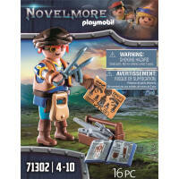 PLAYMOBIL 71302 - Novelmore - Dario mit Werkzeug