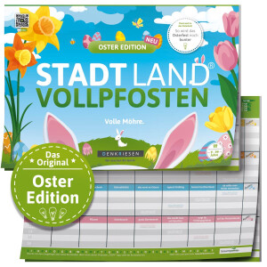 STADT LAND VOLLPFOSTEN – OSTERN EDITION (DinA4-Format)