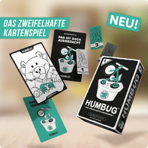 DENKRIESEN - HUMBUG Original Edition Nr. 1 - Das zweifelhafte Kartenspiel