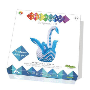Origami 3D Schwan 496 Teile
