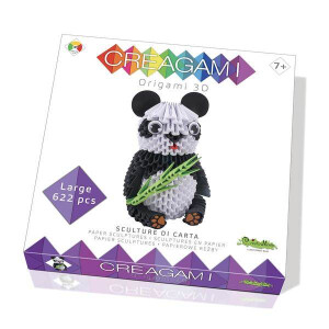 Origami 3D Panda 622 Teile