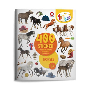 Artista - Stickerbuch Pferde