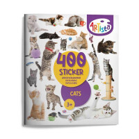 Artista - Stickerbuch Katzen