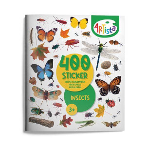 Artista - Stickerbuch Insekten