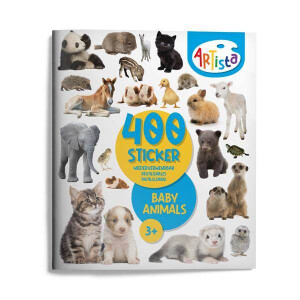 Stickerbuch Tierbabys (MQ3)