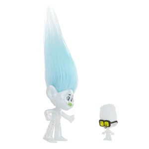 Trolls Guy & Tiny Diamond 13cm Puppe
