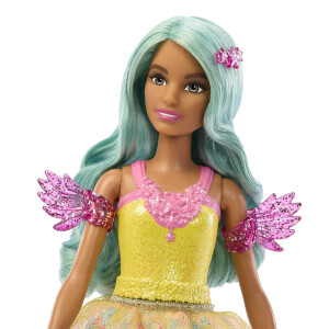 Barbie Ein Verborgener Zauber Ein Verborgener Zauber Puppe, Teresa in Fantasy-Outfit, Haustier und Accessoires
