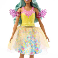 Barbie Ein Verborgener Zauber Ein Verborgener Zauber Puppe, Teresa in Fantasy-Outfit, Haustier und Accessoires