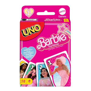 Mattel Games - UNO Barbie The Movie