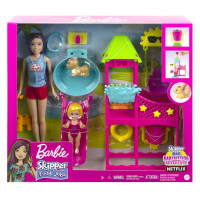 Barbie Erste Jobs Wasserpark Spielset