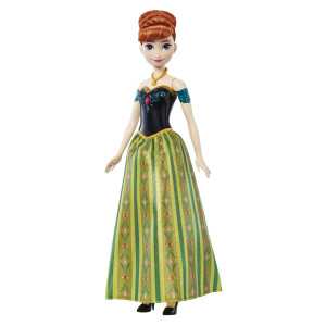 Mattel - Disneys Die Eiskönigin Anna, singende Puppe