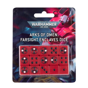 Arcs of Omen: Farsight Enclaves Dice