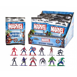 Marvel Blind Pack Nanofigs, 12-sort.