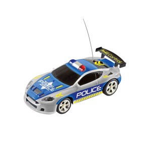 Mini RC Car Police, Revell Control Ferngesteuertes Auto