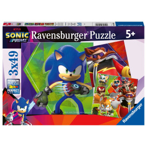 Ravensburger Kinderpuzzle 05695 - Die Abenteuer von Sonic...