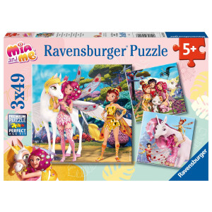 Ravensburger Kinderpuzzle 05701 - Im Land der Elfen und...