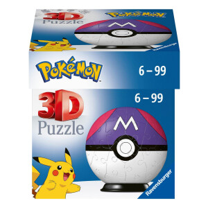 Ravensburger 3D Puzzle 11564 - Puzzle-Ball Pokémon...