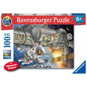 Ravensburger Kinderpuzzle 13366 - Auf der Weltraumstation...