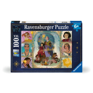 Ravensburger Kinderpuzzle 13389 - Disney Wish - 100 Teile...