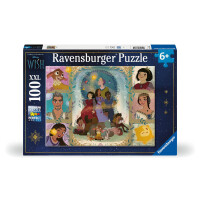 Ravensburger Kinderpuzzle 13389 - Disney Wish - 100 Teile XXL Disney Wish Puzzle für Kinder ab 6 Jahren