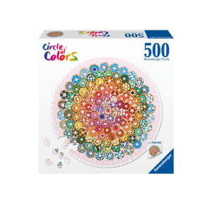 Ravensburger Puzzle 17346 - Circle of Colors Donuts - 500...