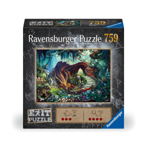 Ravensburger Exit Puzzle 17378 In der Drachenhöhle -...