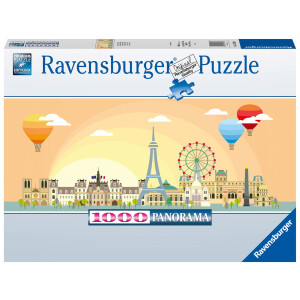 Ravensburger Puzzle 17393 Ein Tag in Paris - 1000 Teile...