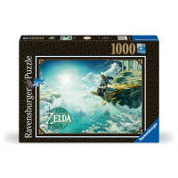 Ravensburger Puzzle 17531 - Zelda - 1000 Teile Zelda Puzzle für Erwachsene und Kinder ab 14 Jahren