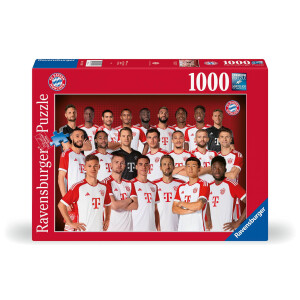 Ravensburger Puzzle 17543 - FC Bayern Saison 2023/24 -...