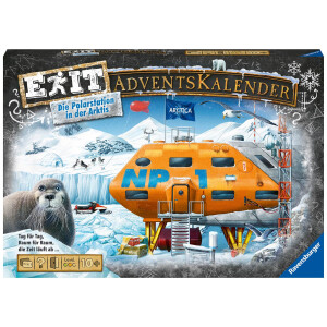 EXIT Adventskalender Die Polarstation in der Arktis - 25...