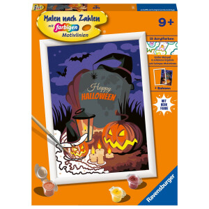Ravensburger Malen nach Zahlen 23602 - Halloween Mood -...