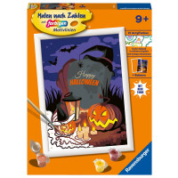 Ravensburger Malen nach Zahlen 23602 - Halloween Mood - Kinder ab 9 Jahren