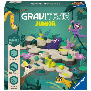 Ravensburger GraviTrax Junior Starter-Set L Jungle 27499...