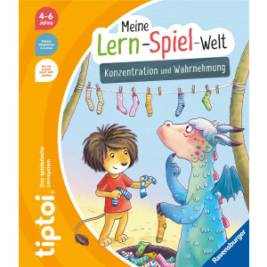 tiptoi® Meine Lern-Spiel-Welt: Konzentration und...