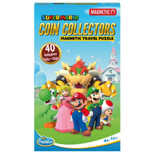 ThinkFun - 76547 – Super Mario Coin Collectors -...