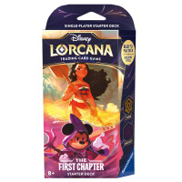 Disney Lorcana Trading Card Game: Das Erste Kapitel -Starter Deck Bernstein und Amethyst (Englisch)
