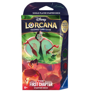 Disney Lorcana Trading Card Game: Das Erste Kapitel...